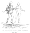 WE WOULD SKIP SEVERAL RODS,<br> ALIGHTING GENTLY.