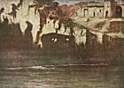 The Funeral of Siegfried 282<br> <i>Hermann Hendrich</i>.