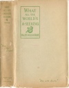 Dust Jacket: Front and Spine
