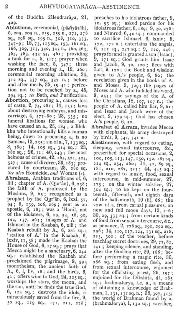 Page 2. Abhyudgatar&acirc;ga—Abstinence