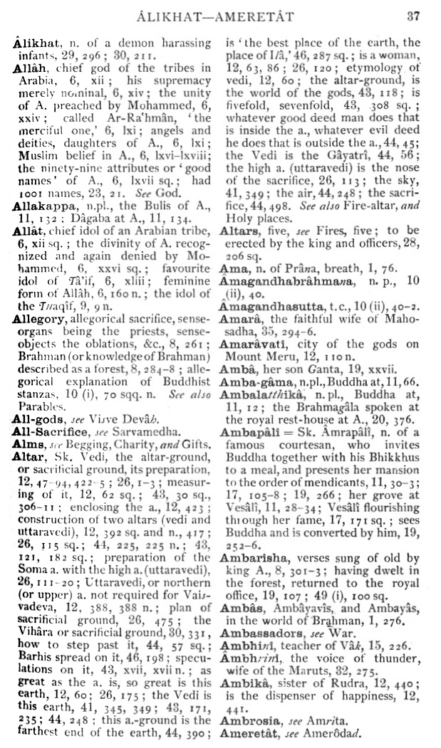 Page 37. &Acirc;likhat—Ameret&acirc;t