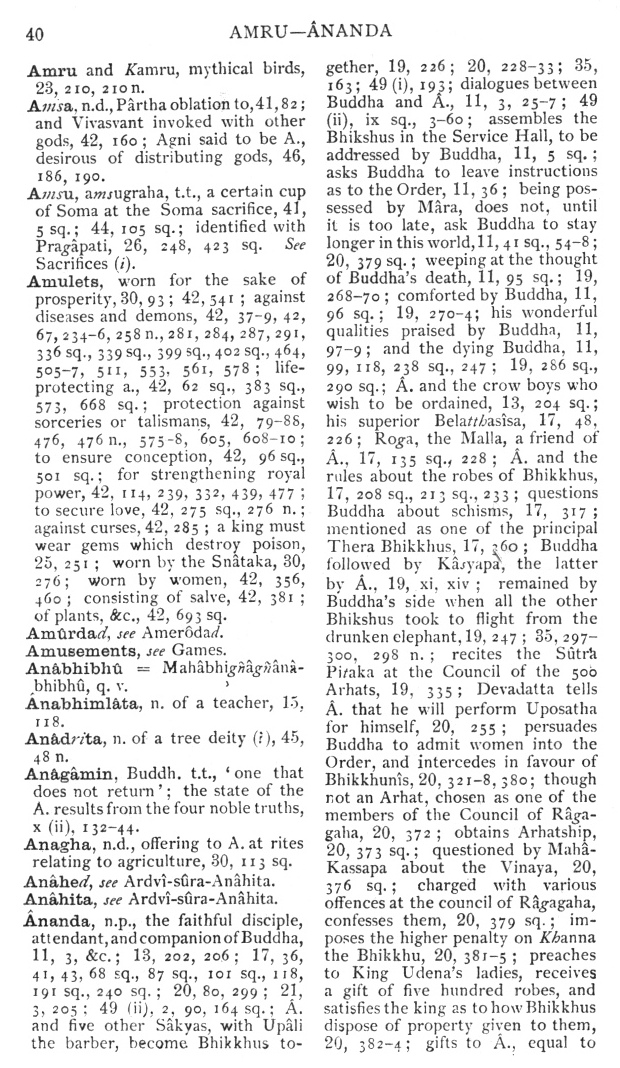 Page 40. Amru—&Acirc;nanda