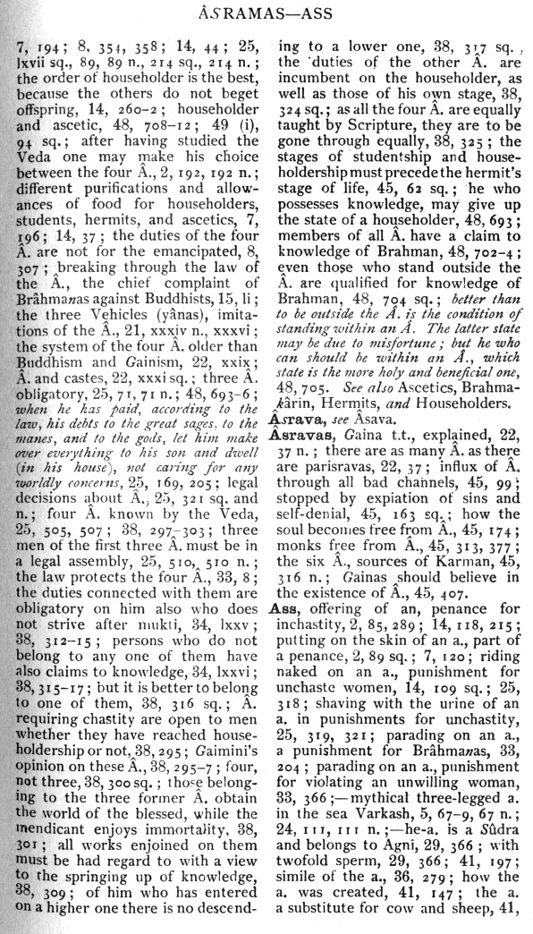 Page 69. &Acirc;sramas—Ass