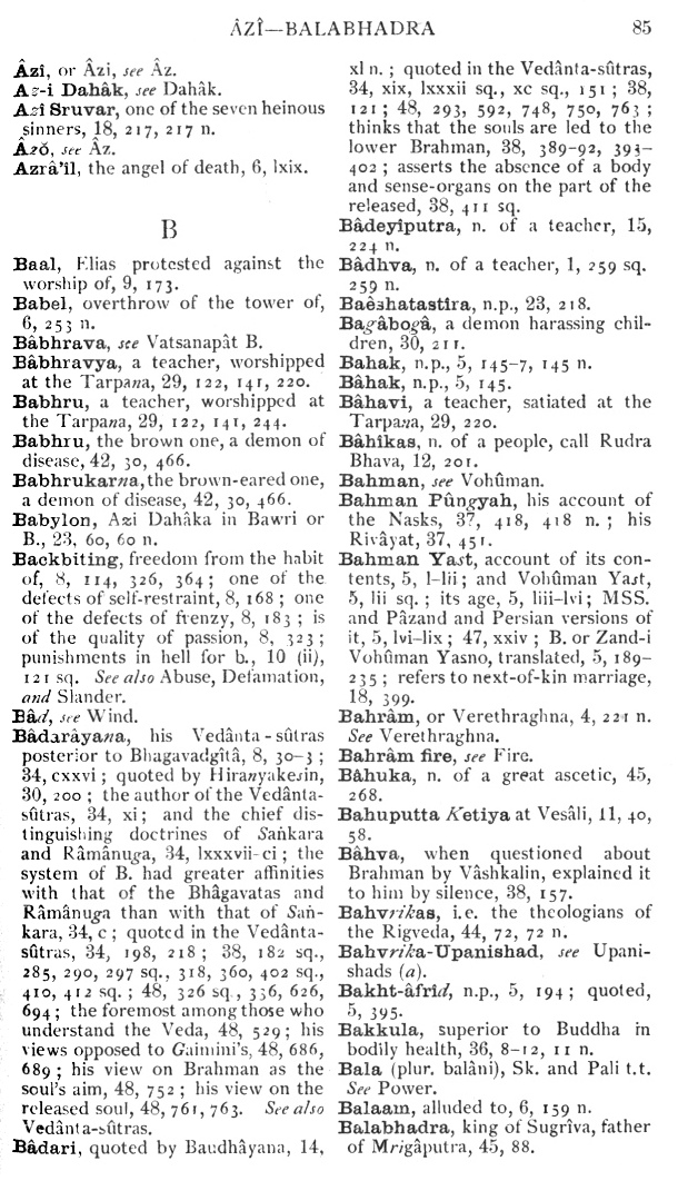 Page 85. &Acirc;z&icirc;—Balabhadra