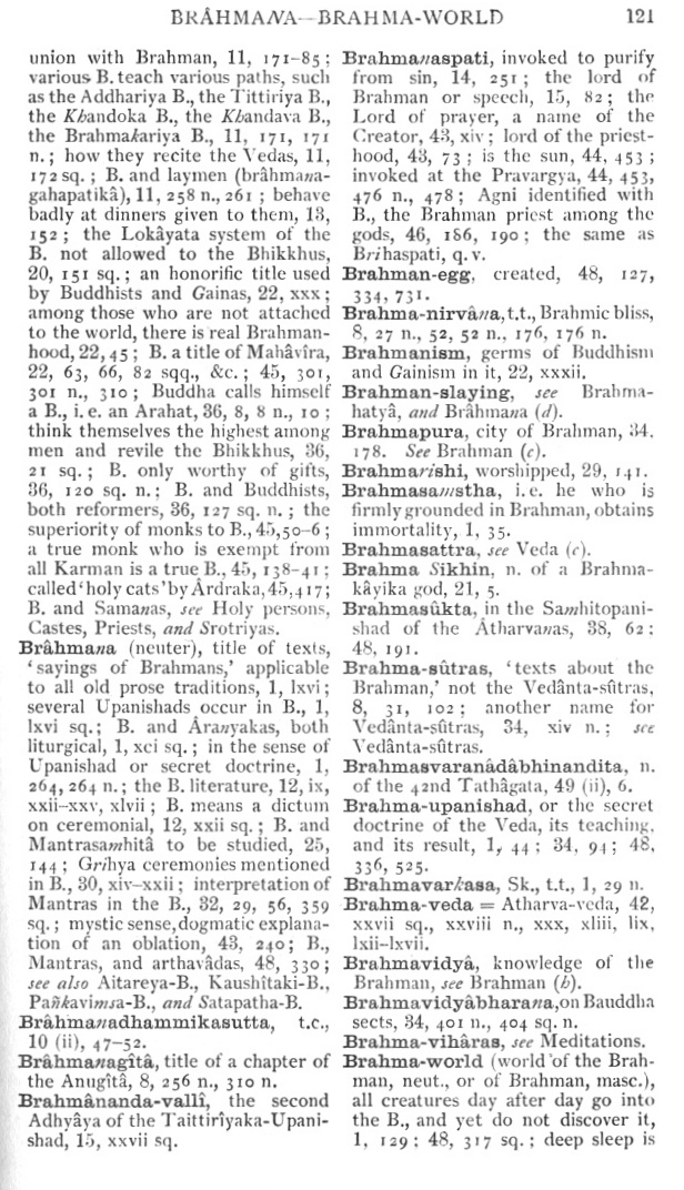Page 121. Br&acirc;hmana—Brahma-world