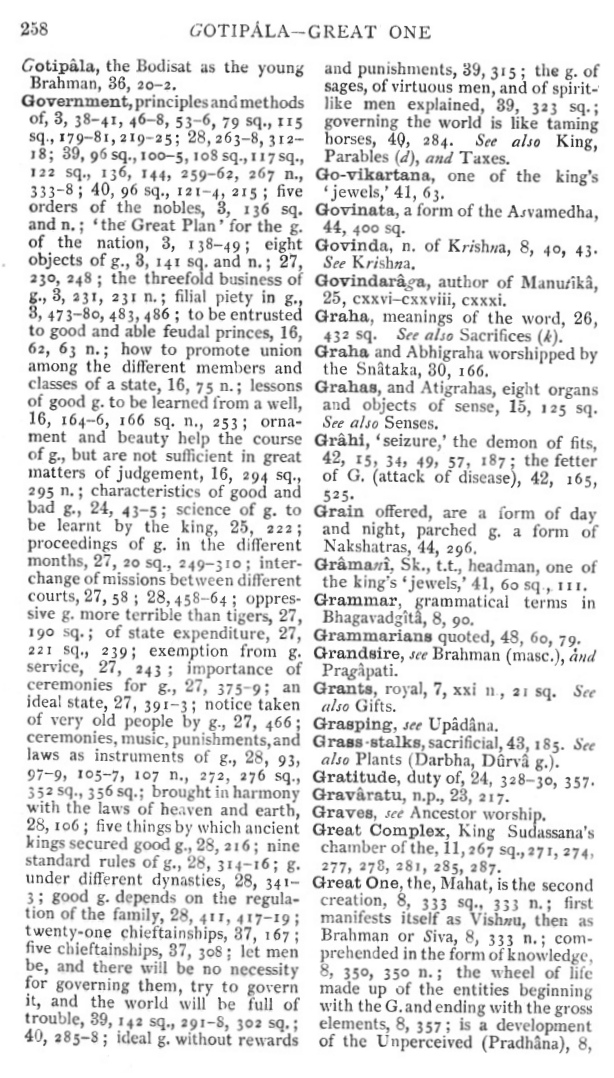 Page 258. Gotip&acirc;la—Great One