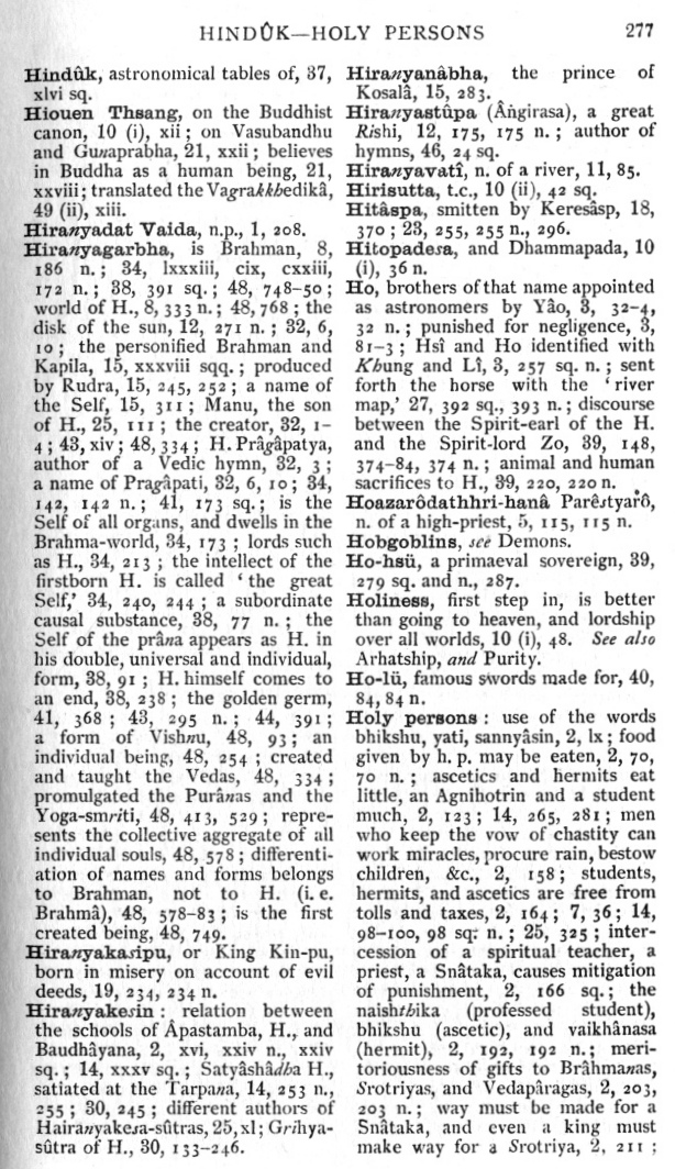 Page 277. Hind&ucirc;k—Holy persons