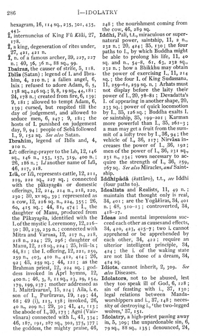 Page 286. &Icirc;—Idolatry