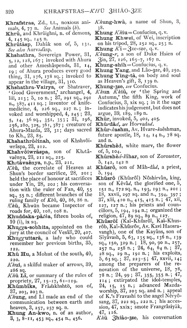 Page 320. Khrafstras—Kh&uuml; Qhi&acirc;o-qze