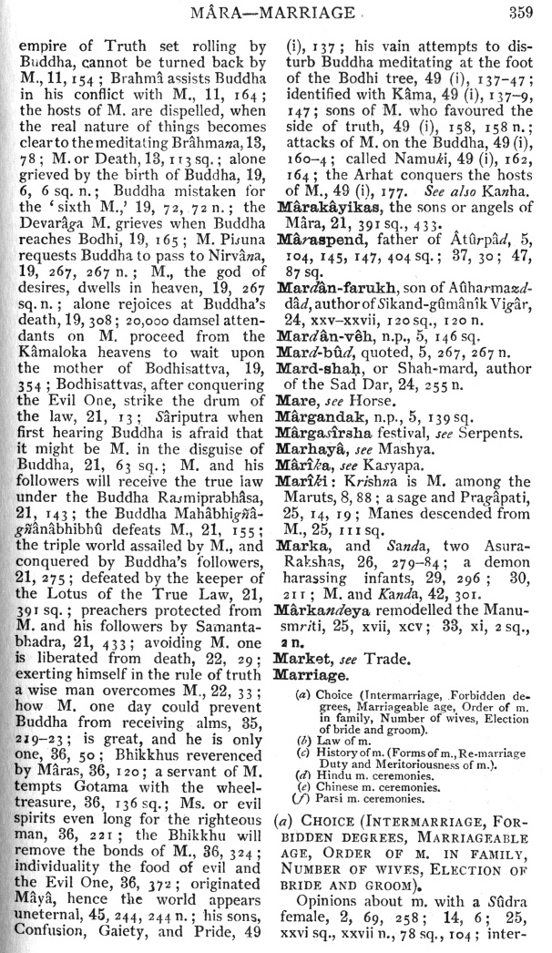 Page 359. M&acirc;ra—Marriage