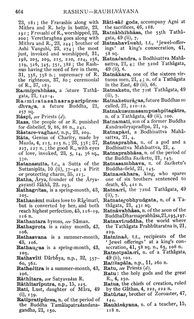 Page 464. Rashnu—Rauhin&acirc;yana