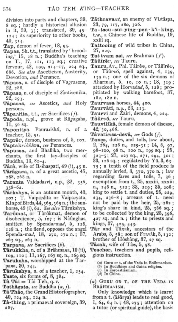 Page 574. T&acirc;o Teh King—Teacher
