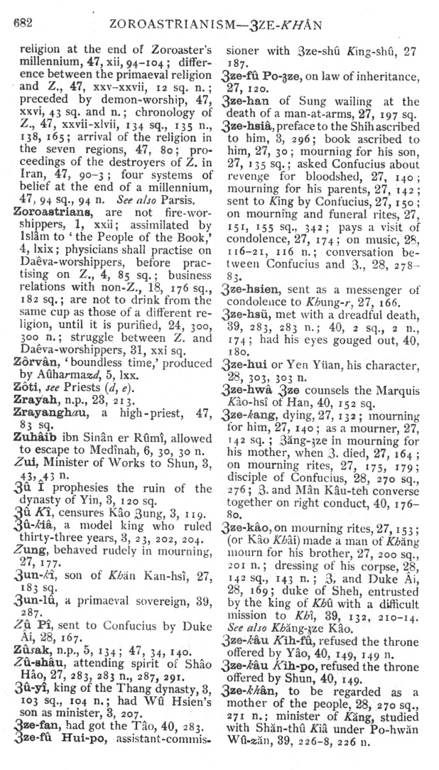 Page 682. Zoroastrianism—Qze-kh&acirc;n