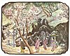 10. The Black Rocks at Ishiyama-dera Where Prayers Are Tied